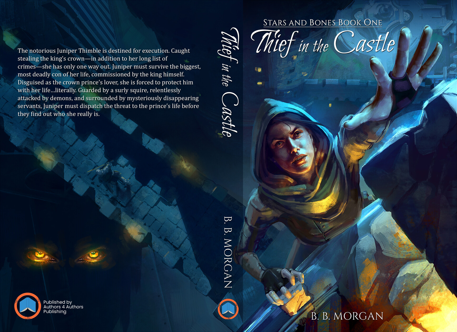 A Legendary Thief (A Thief’s Bravery)