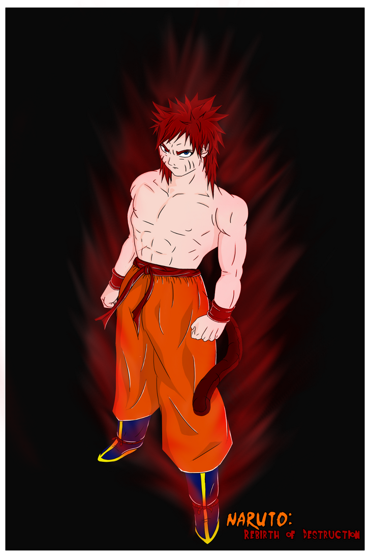 A Saiyan In The Naruto Verse