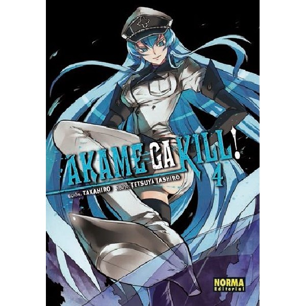 Akame ga Kill! God-level Powerhouse