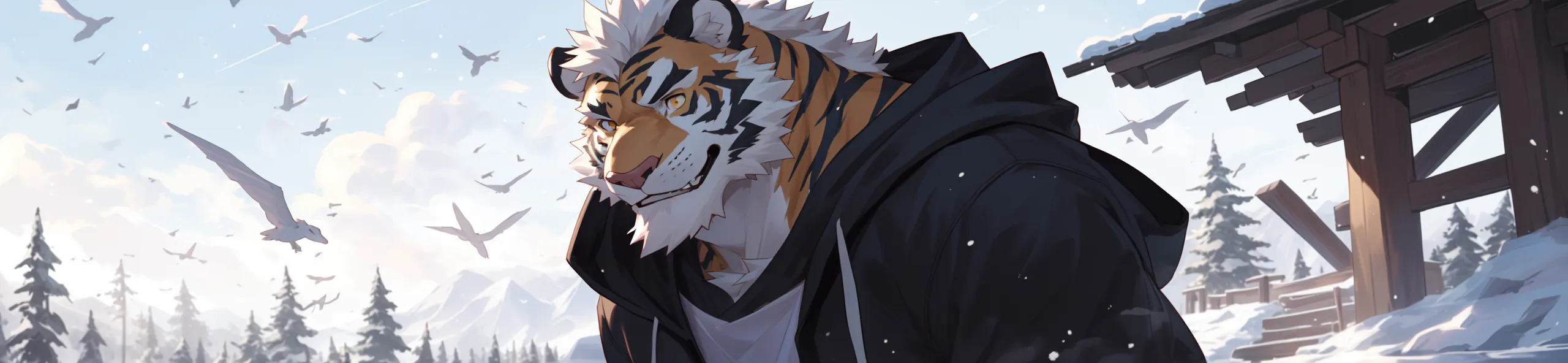 All the Furry I Picked Up Love Me