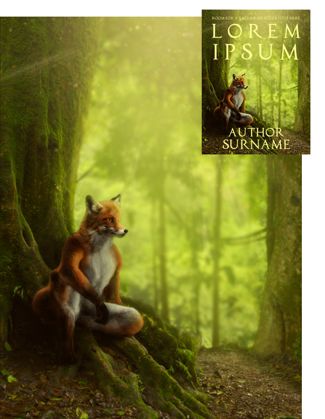 Big Fox Furry and Cute