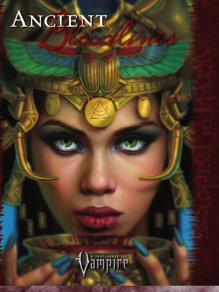 Bloodlines Of The Ancient Pantheons