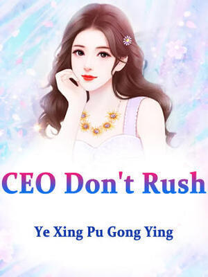 CEO, Don’t Rush