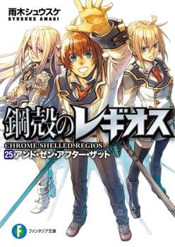 CHROME SHELLED REGIOS