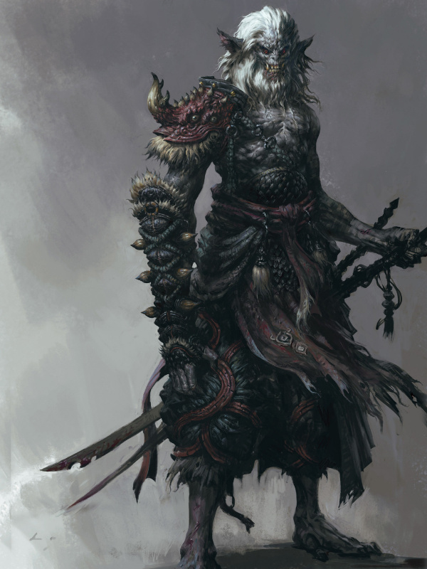 Chaotic Asura