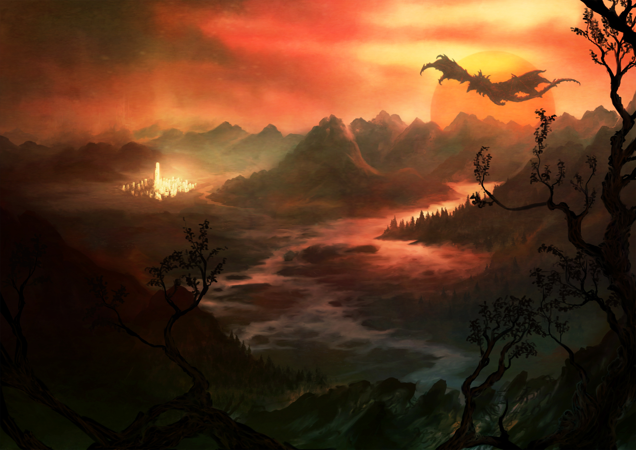 Child Of The Crimson Sun