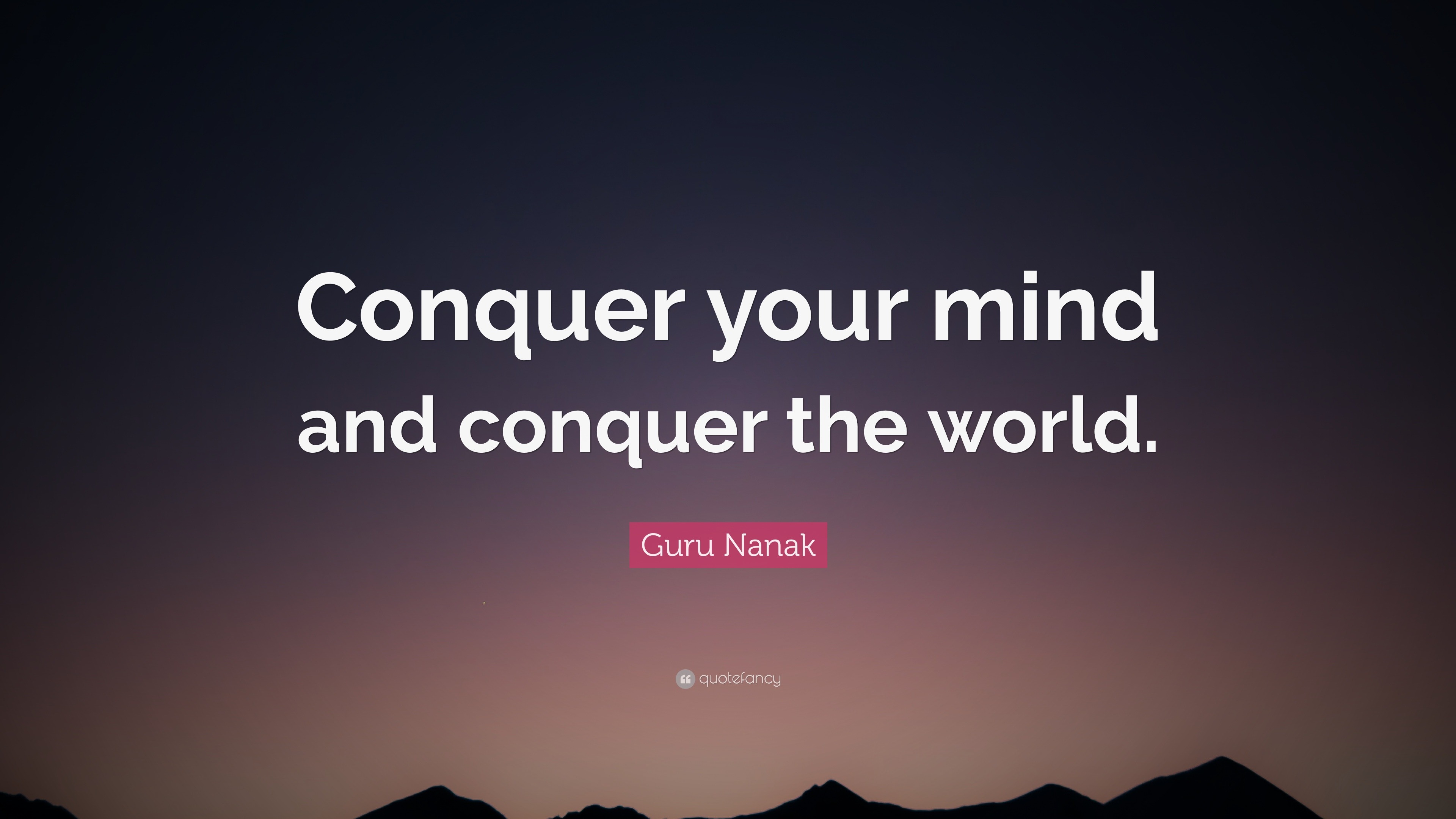 Conquer In The Modern World