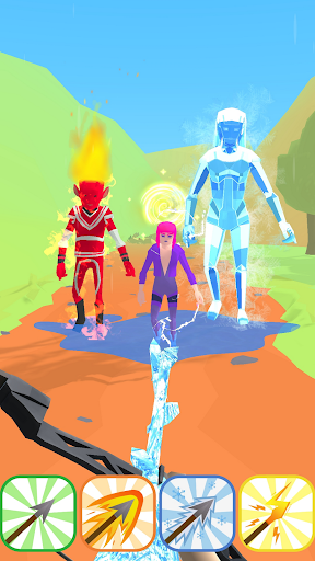 Elemental Archer