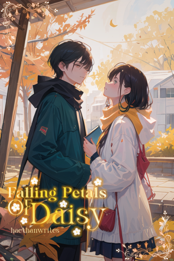Falling Petals Of Daisy