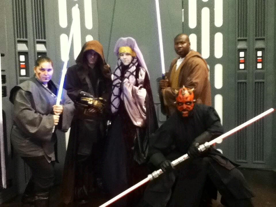 Fighting The Galaxy