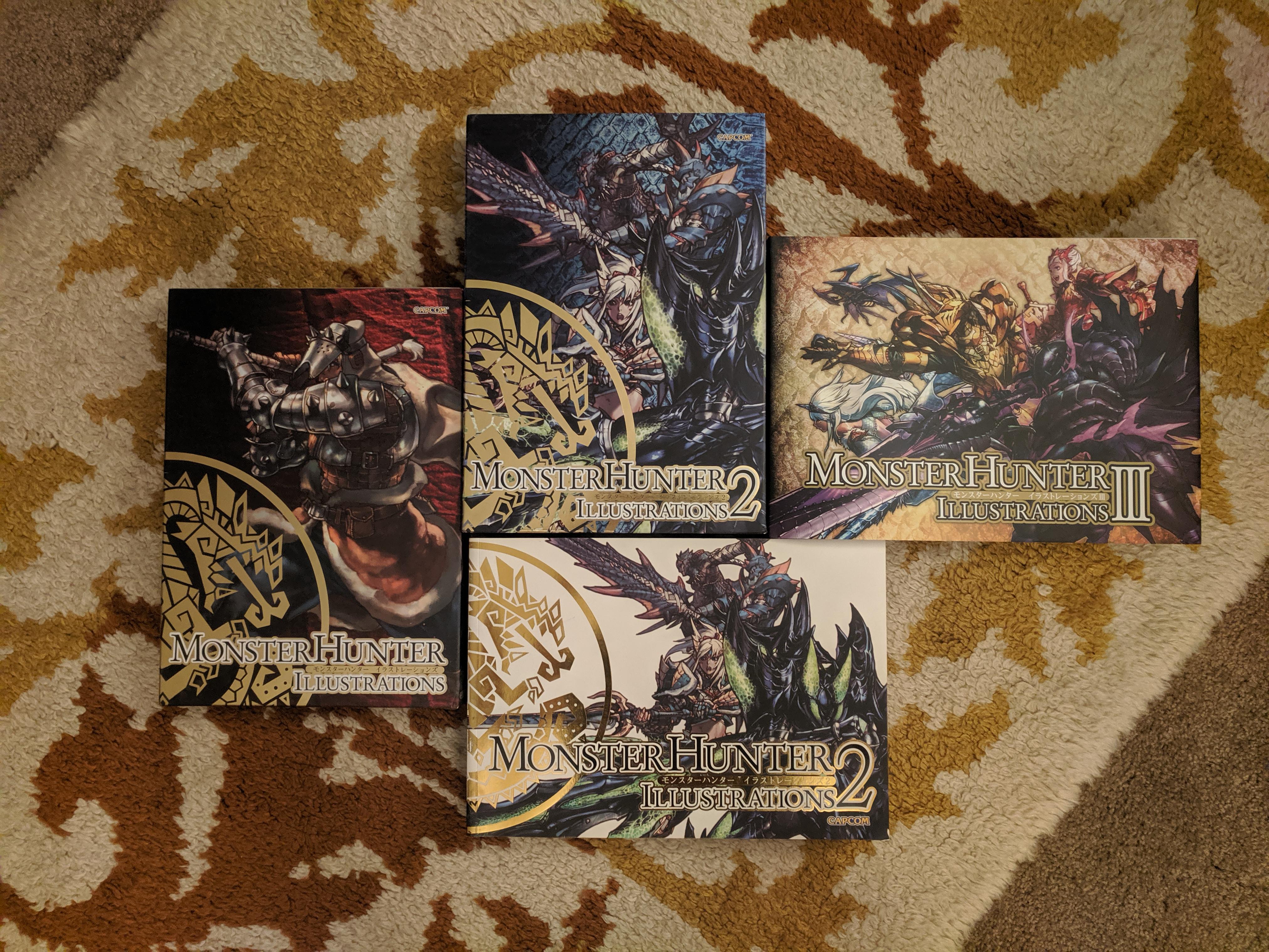 Full-time Monster Hunter