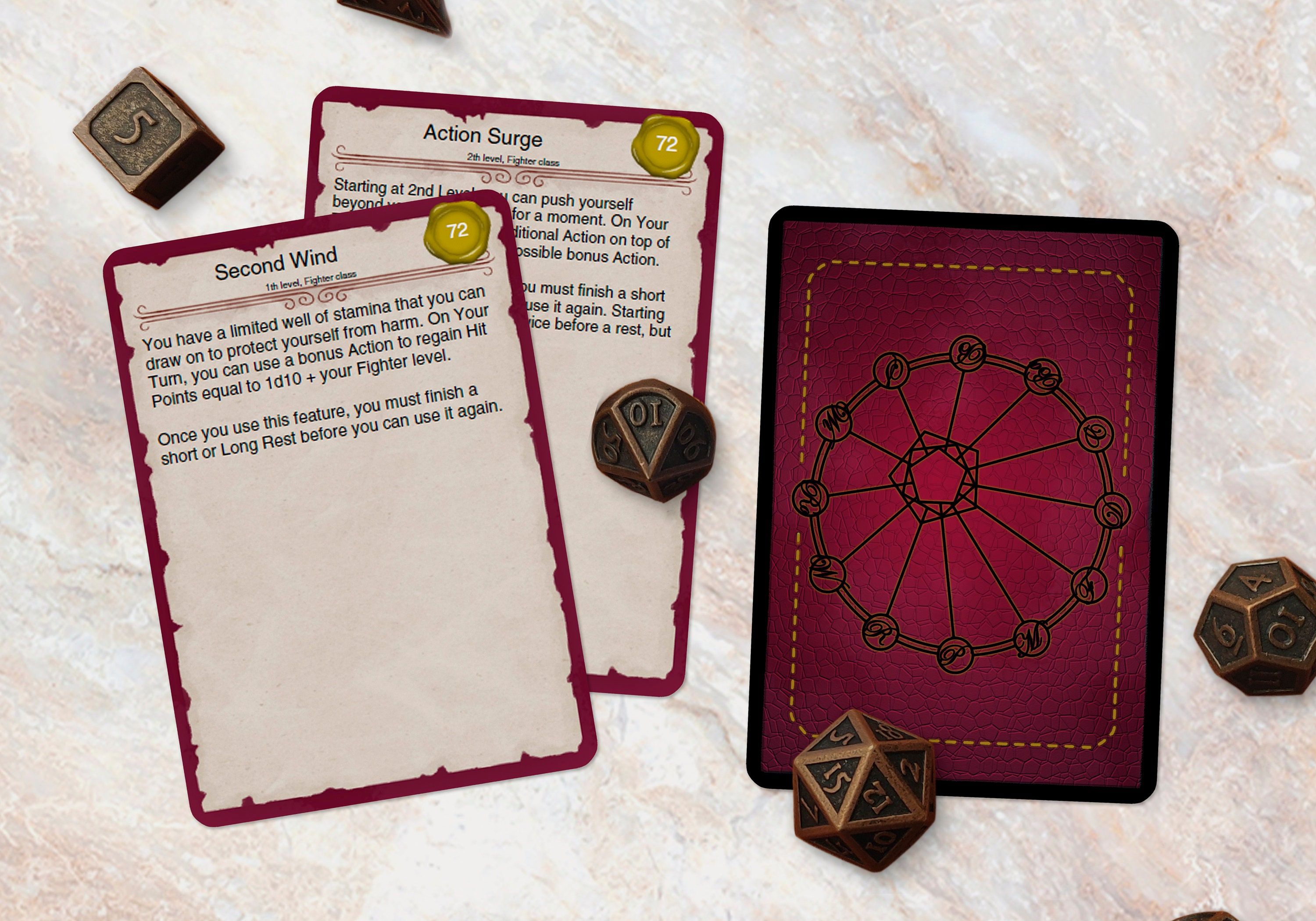 I Have Countless Ability Cards