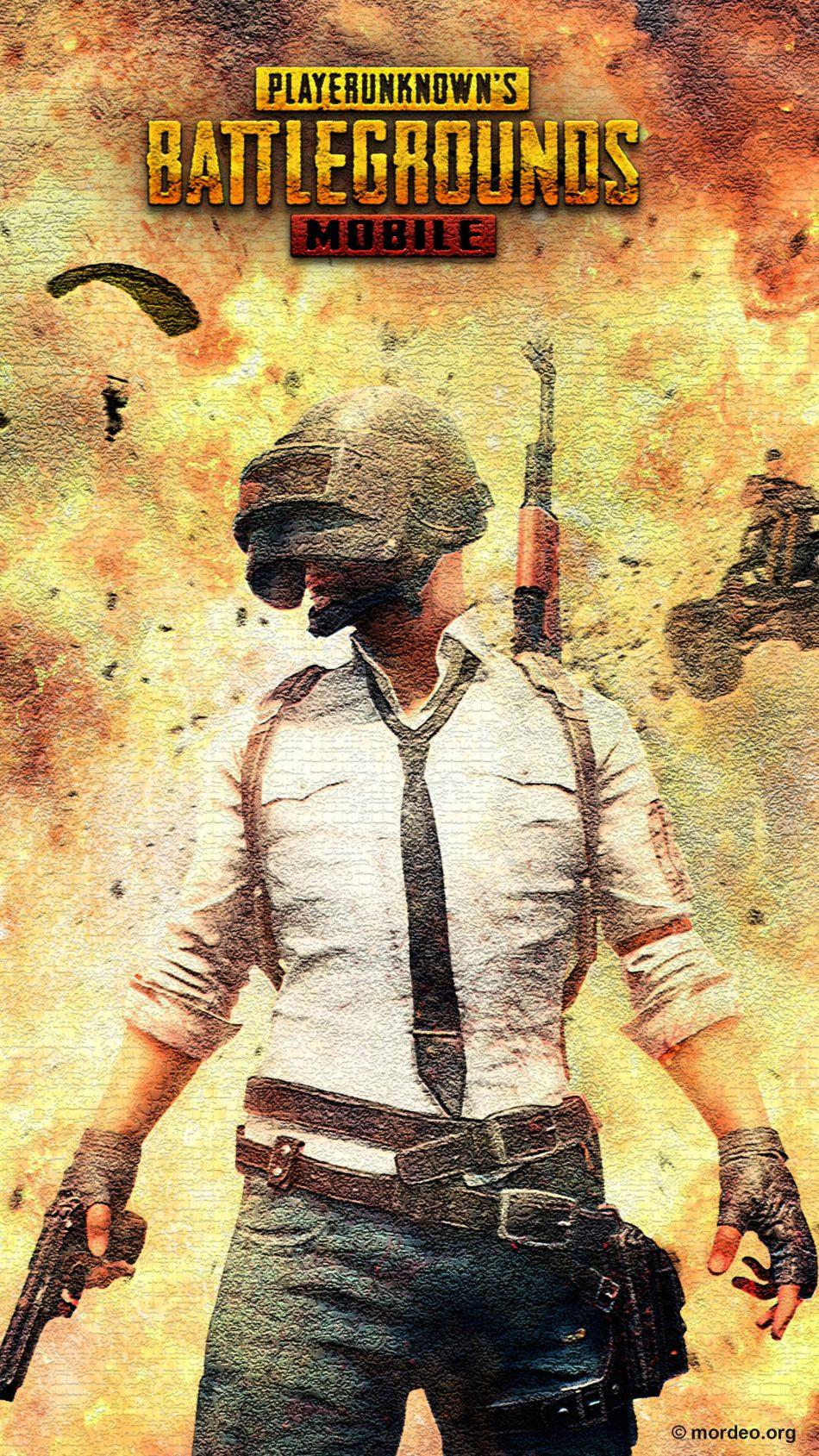 I’m Picking Up Red Envelopes in PUBG