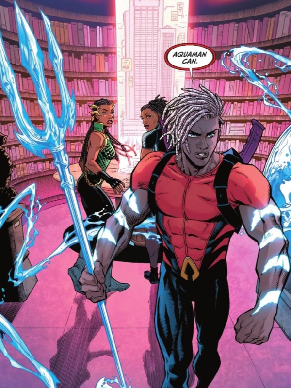 I’m The Aquaman In Marvel