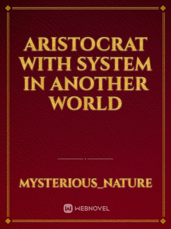 In Another World With The Crafting System