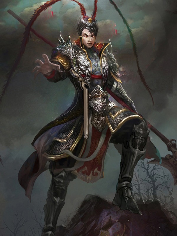In The Three Kingdoms With A System