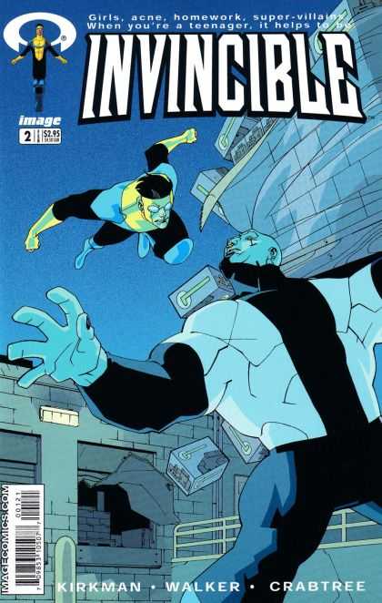 Invincible, Why Do I Need To Do It Myself