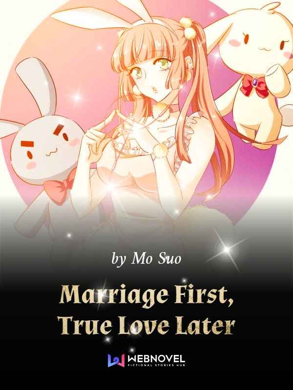 MARRIAGE FIRST, TRUE LOVE LATER NOVEL