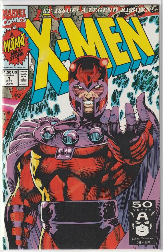 Magneto from Naruto