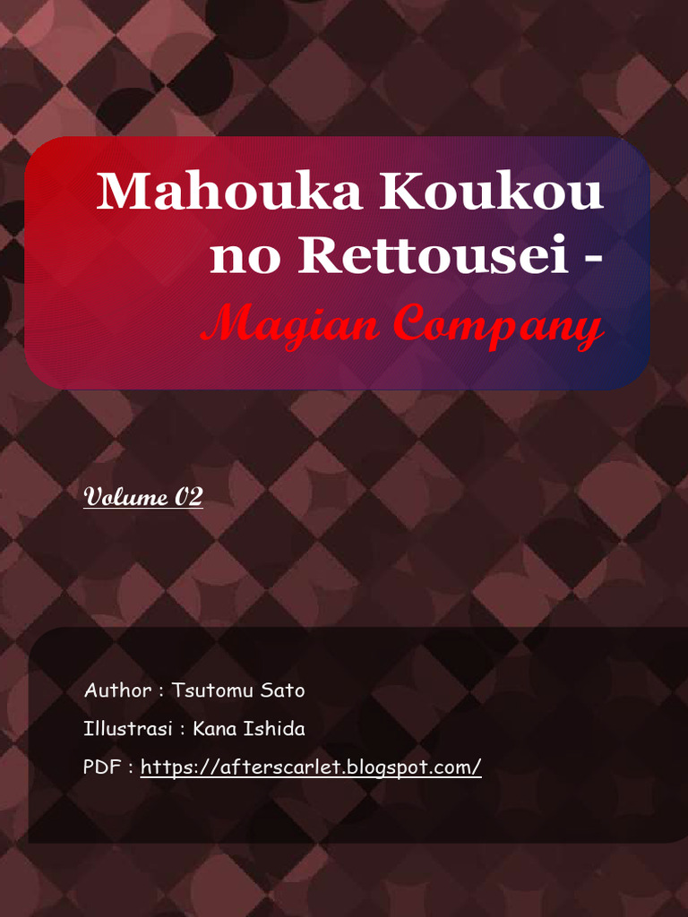 Mahouka Koukou No Rettousei Magian Company