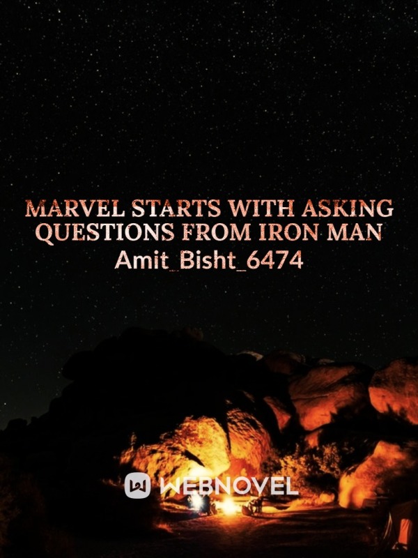 Marvel Starts with Asking Questions About Iron Man