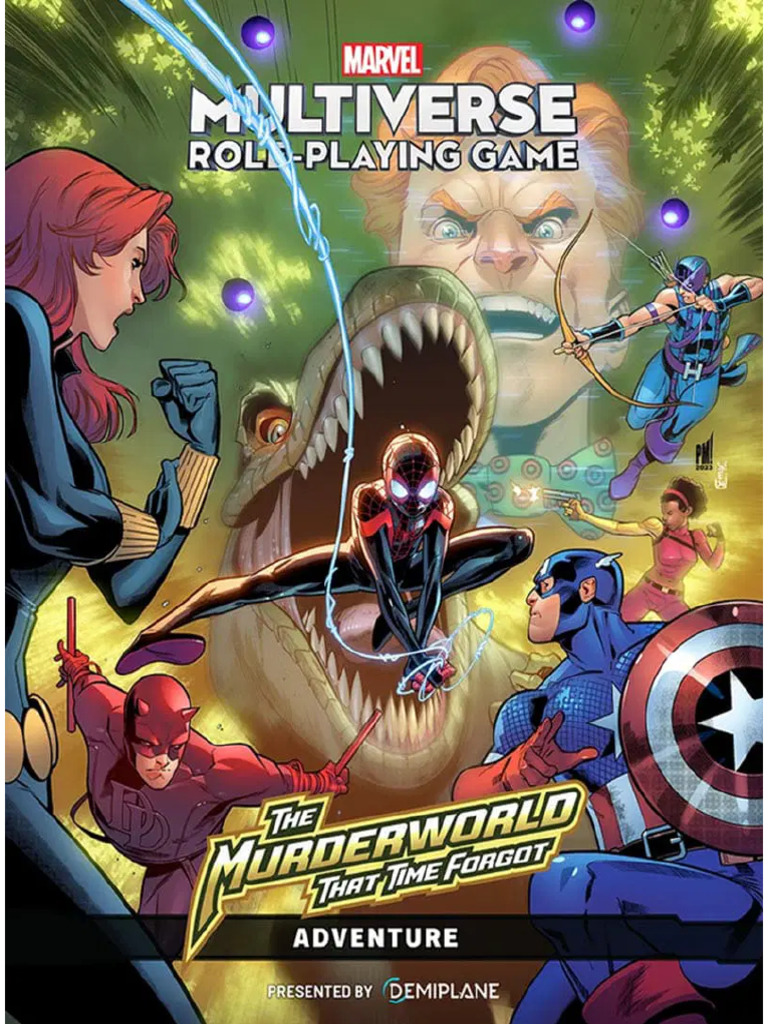 Marvel World Mixed Life