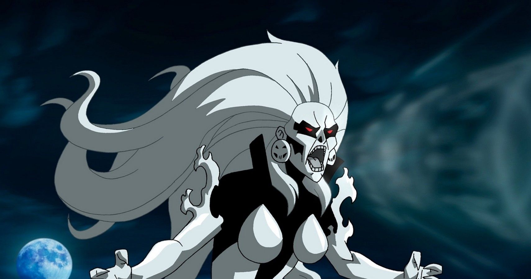 My Neighbor Is A Silver Haired Banshee