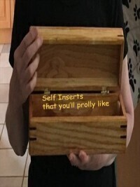 My Self Insert Stash