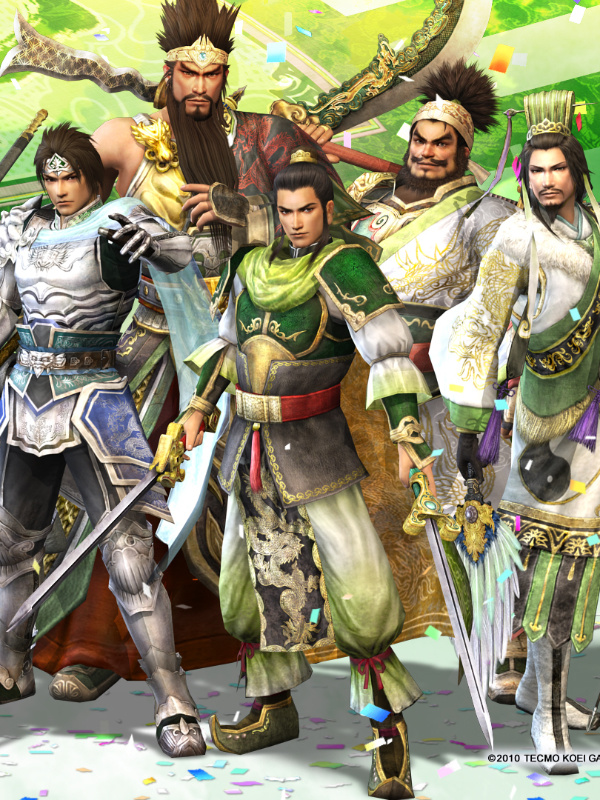 Mythical Version of the Three Kingdoms