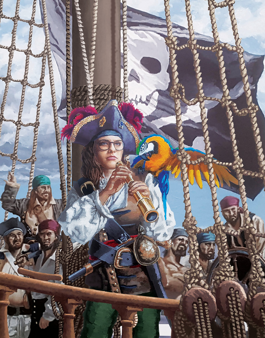 Pirate Hunting Space System