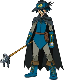 Pokemon Trainer Aaron