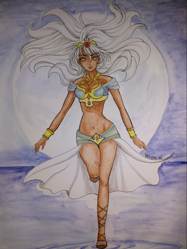 Priestess Of The Land
