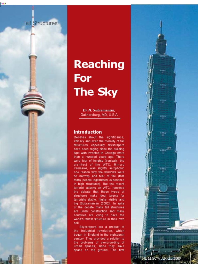 Reaching To Sky