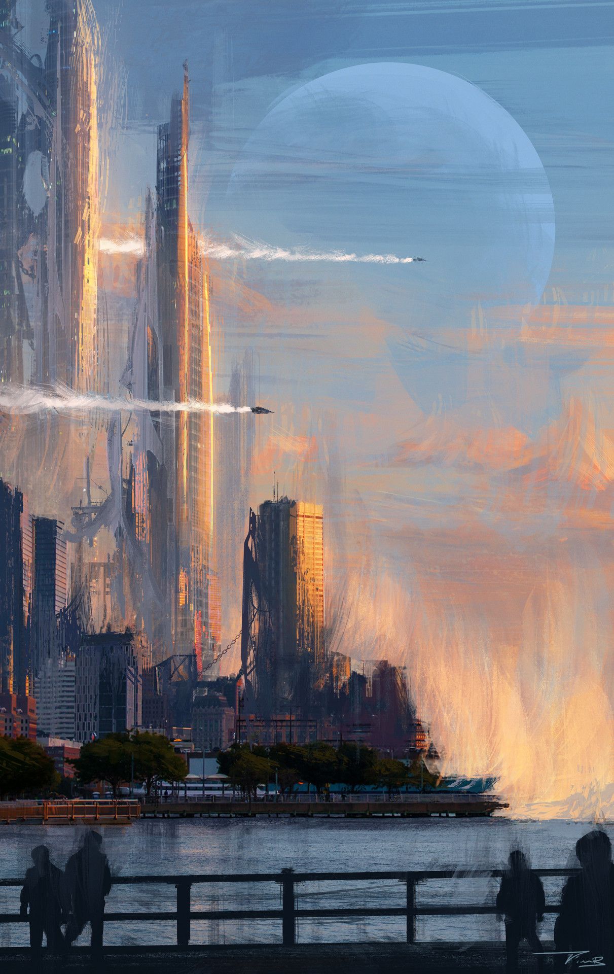 Reading The Remnants (Wen Guan)
