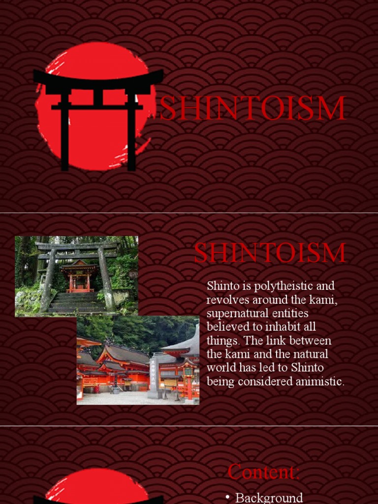 Resurrection of Shinto