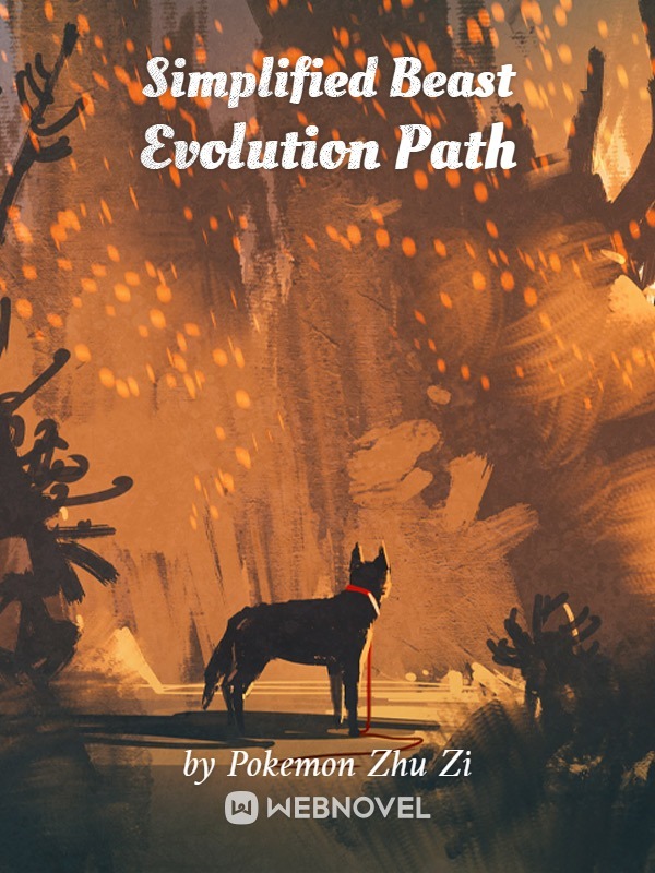 SIMPLIFIED BEAST EVOLUTION PATH