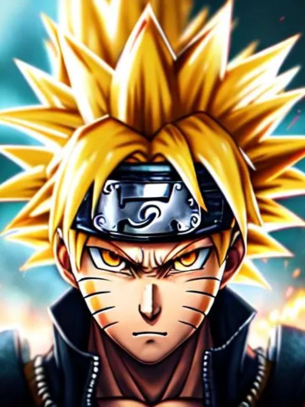 Saiyan In Naruto