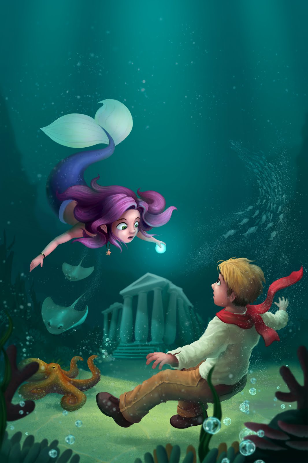 Secrets Of The Deep