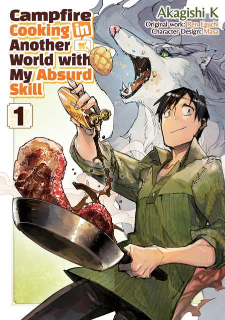 Start in Another World With All Cooking Skills