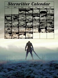Sternritter Calendar (ATG Fanfic)