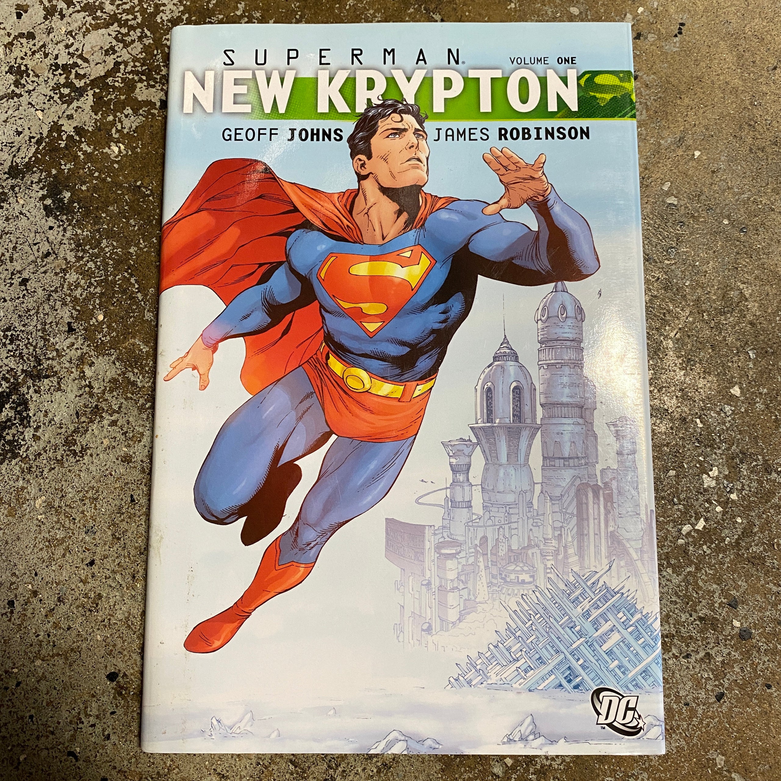 Superstars Start with Krypton Gold