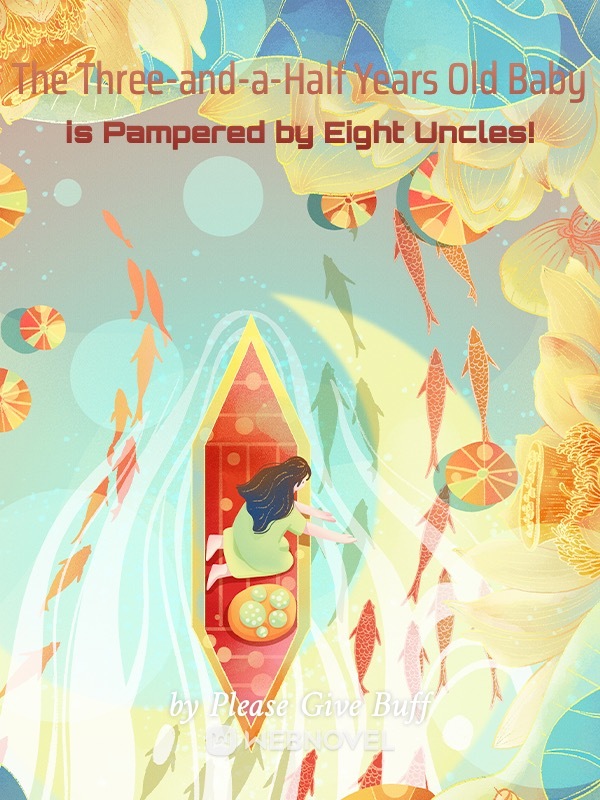 THE THREE-AND-A-HALF YEARS OLD BABY IS PAMPERED BY EIGHT UNCLES!