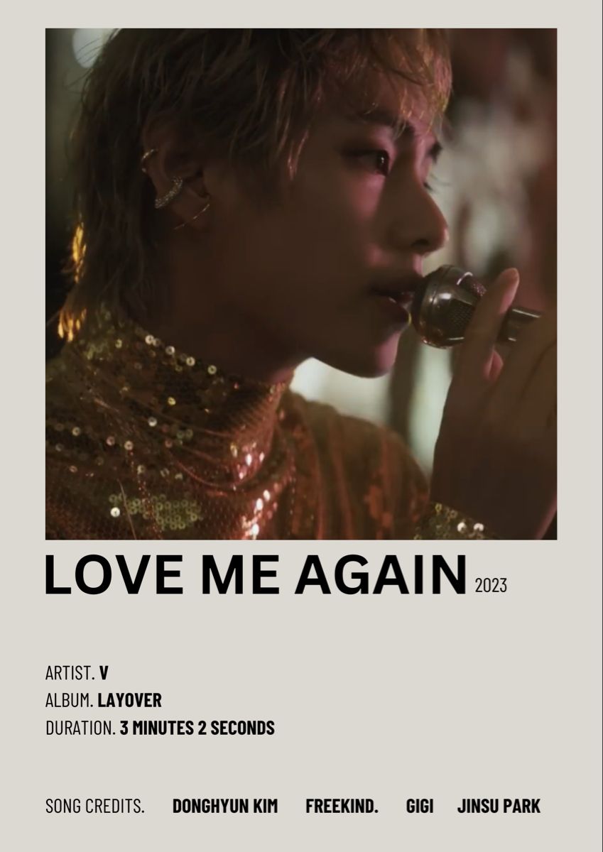 Tell Me Again My Love