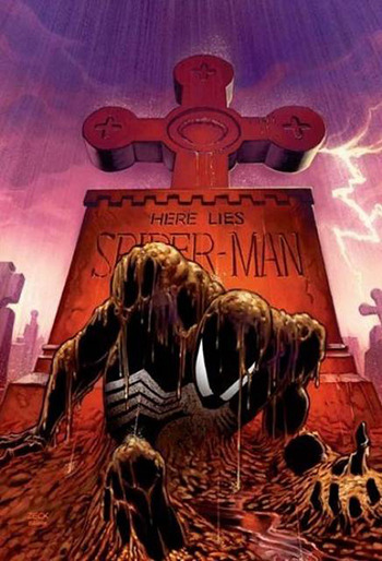 The Emperor Crawling Out of the Grave