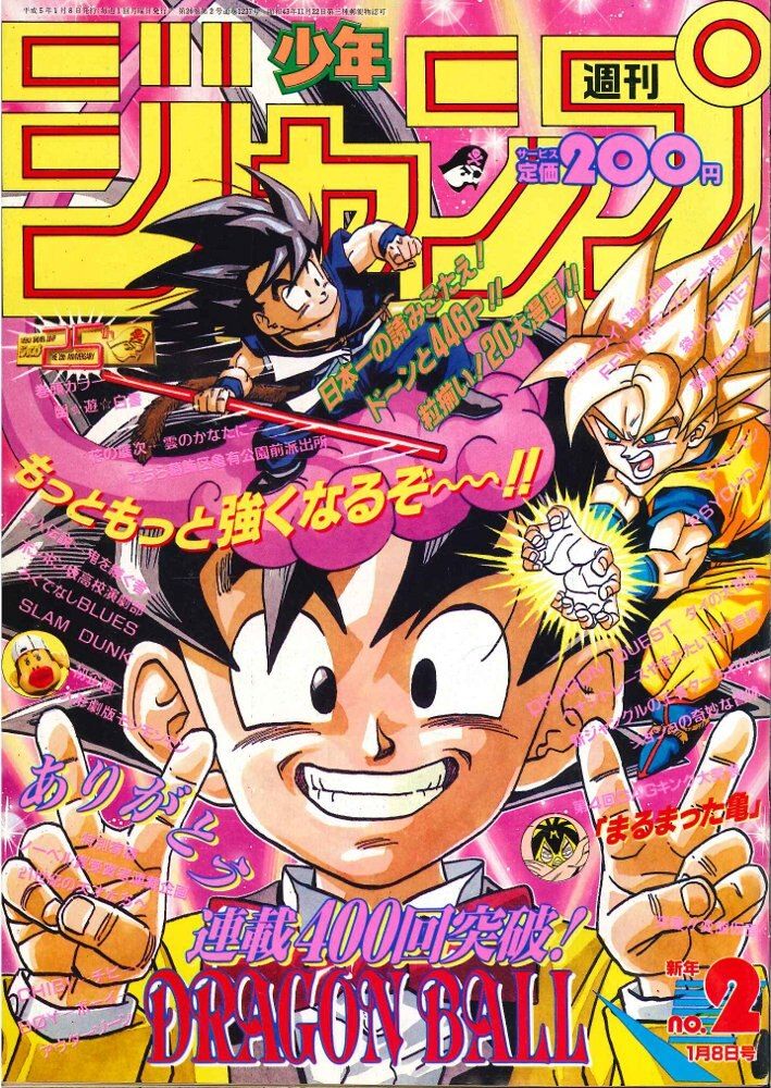 The Future Rise of Dragon Ball