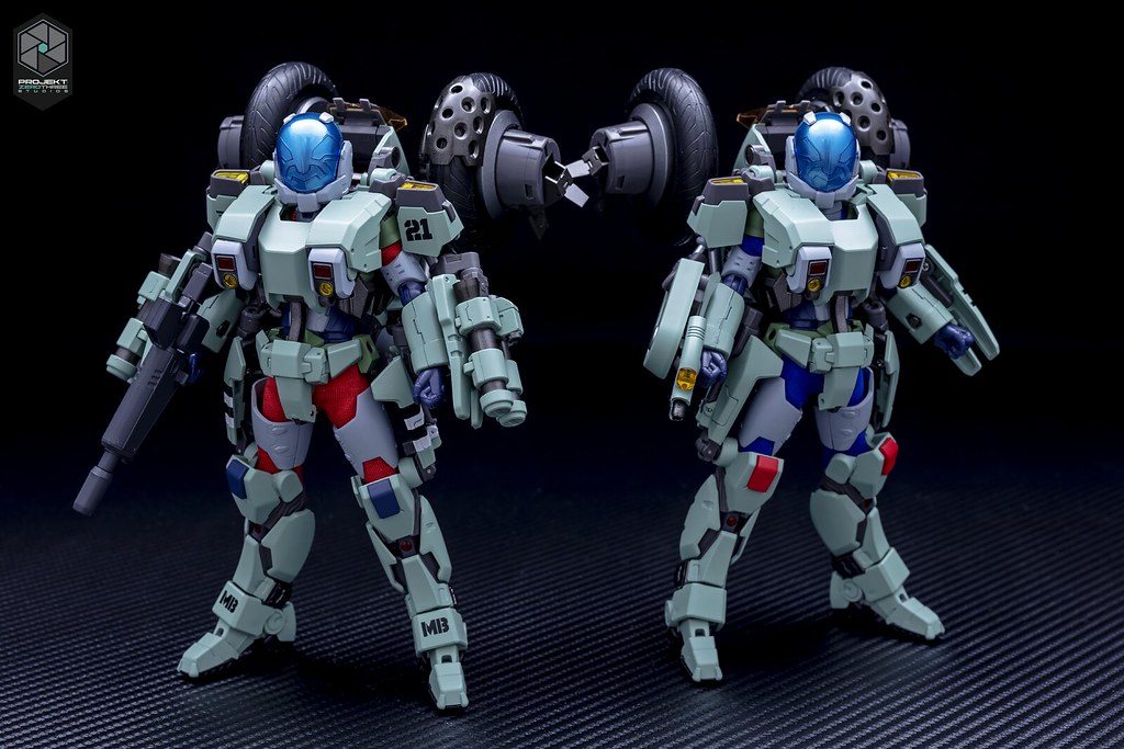 The Game Started With Building Mecha