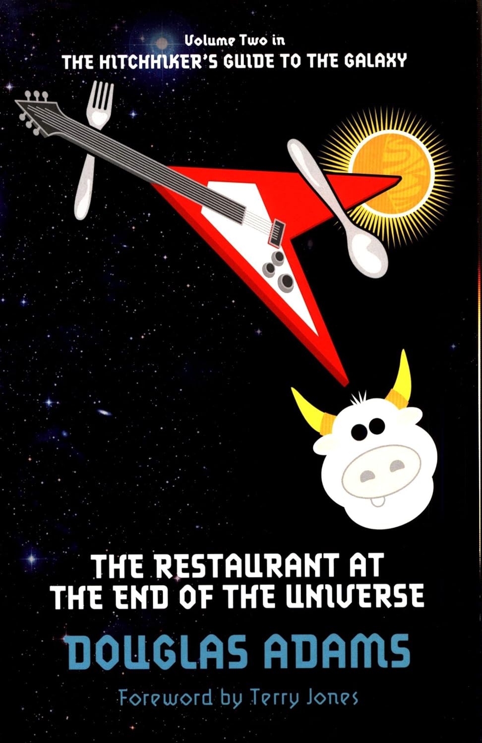 The Restaurant at the End of the Galaxy
