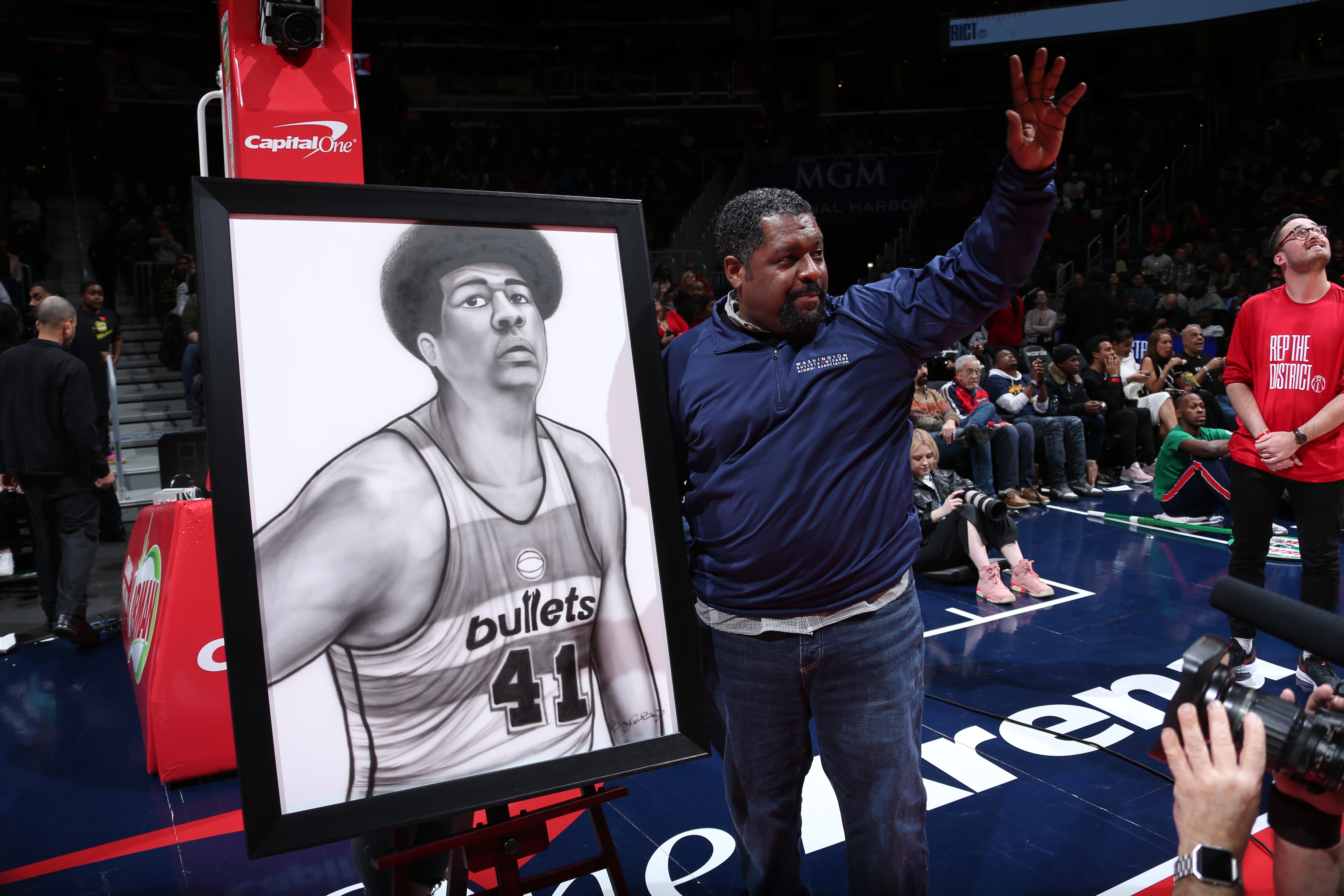 The Strongest Bishop in the NBA