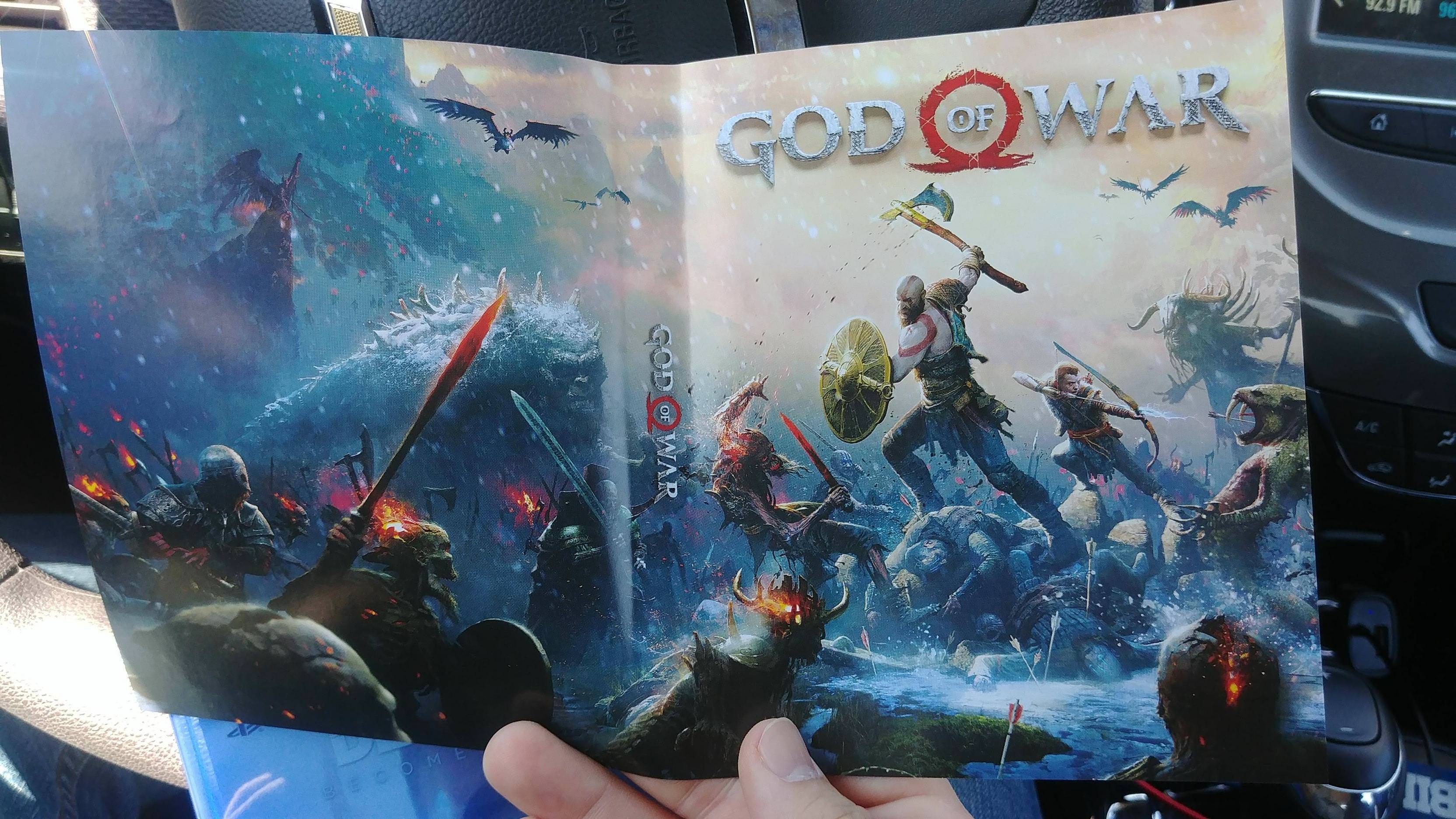 The Time I Was Reborn A God Of War