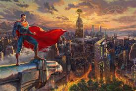 A Super Man in the City